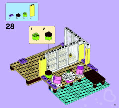 LEGO 41037 instructions page 33 – build guide