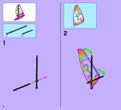 LEGO 41037 instructions page 4 – build guide