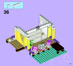 LEGO 41037 instructions page 41 – build guide