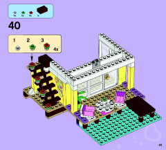 LEGO 41037 instructions page 45 – build guide