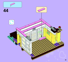 LEGO 41037 instructions page 49 – build guide