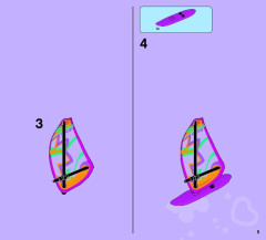 LEGO 41037 instructions page 5 – build guide