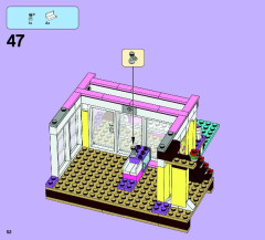 LEGO 41037 instructions page 52 – build guide