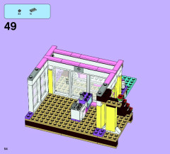 LEGO 41037 instructions page 54 – build guide