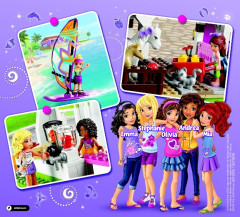 LEGO 41037 instructions page 56 – build guide