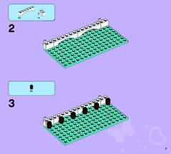 LEGO 41037 instructions page 7 – build guide