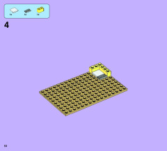 LEGO 41037 instructions page 10 – build guide