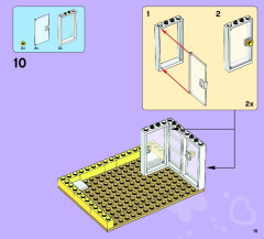 LEGO 41037 instructions page 15 – build guide