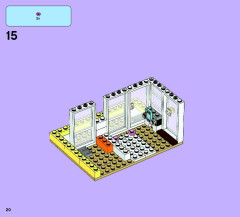 LEGO 41037 instructions page 20 – build guide