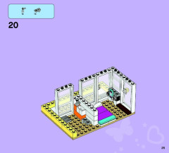 LEGO 41037 instructions page 25 – build guide