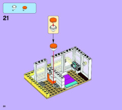 LEGO 41037 instructions page 26 – build guide