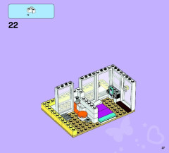 LEGO 41037 instructions page 27 – build guide