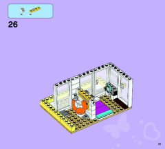 LEGO 41037 instructions page 31 – build guide