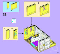 LEGO 41037 instructions page 33 – build guide