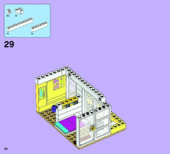 LEGO 41037 instructions page 34 – build guide