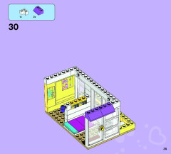 LEGO 41037 instructions page 35 – build guide