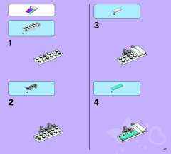 LEGO 41037 instructions page 37 – build guide