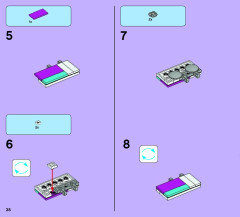 LEGO 41037 instructions page 38 – build guide