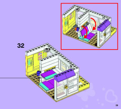 LEGO 41037 instructions page 39 – build guide