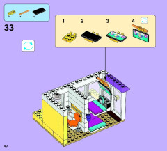 LEGO 41037 instructions page 40 – build guide