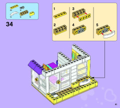 LEGO 41037 instructions page 41 – build guide