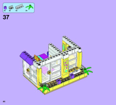 LEGO 41037 instructions page 44 – build guide