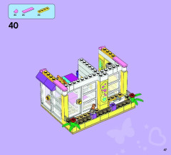 LEGO 41037 instructions page 47 – build guide