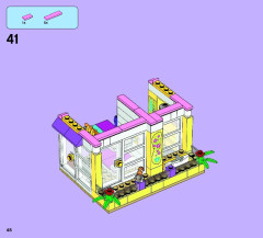 LEGO 41037 instructions page 48 – build guide