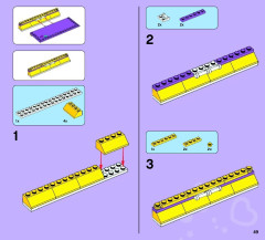 LEGO 41037 instructions page 49 – build guide