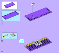 LEGO 41037 instructions page 50 – build guide