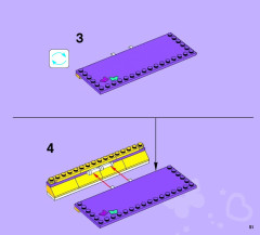 LEGO 41037 instructions page 51 – build guide