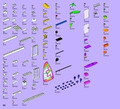 LEGO 41037 instructions page 56 – build guide