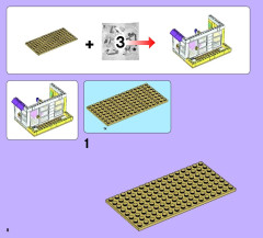 LEGO 41037 instructions page 8 – build guide