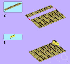 LEGO 41037 instructions page 9 – build guide