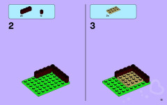 LEGO 41038 instructions page 11 – build guide