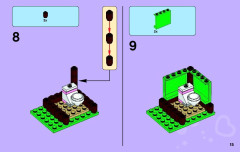LEGO 41038 instructions page 15 – build guide