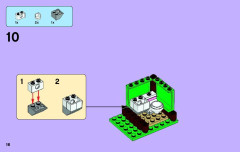LEGO 41038 instructions page 16 – build guide