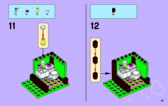 LEGO 41038 instructions page 17 – build guide