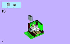 LEGO 41038 instructions page 18 – build guide