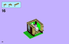 LEGO 41038 instructions page 20 – build guide