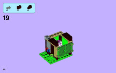 LEGO 41038 instructions page 22 – build guide