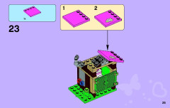 LEGO 41038 instructions page 25 – build guide