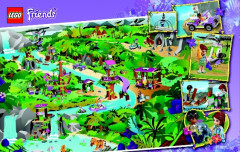 LEGO 41038 instructions page 28 – build guide