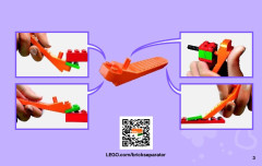 LEGO 41038 instructions page 3 – build guide