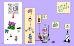 LEGO 41038 instructions page 4 – build guide