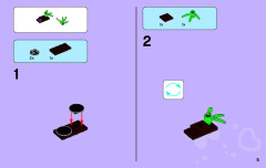 LEGO 41038 instructions page 5 – build guide