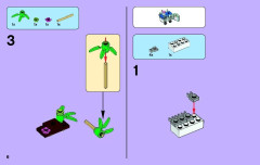 LEGO 41038 instructions page 6 – build guide