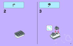 LEGO 41038 instructions page 7 – build guide