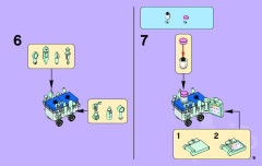 LEGO 41038 instructions page 9 – build guide