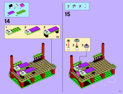 LEGO 41038 instructions page 11 – build guide
